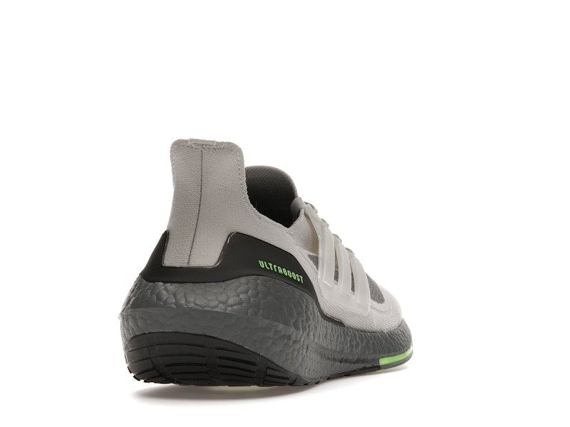 adidas Ultra Boost 21 Metal Grey Signal Green