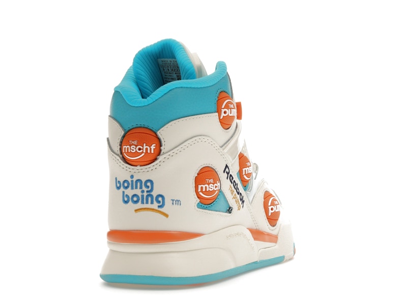 MSCHF x Reebok Pump Omni Zone IX Unbleached