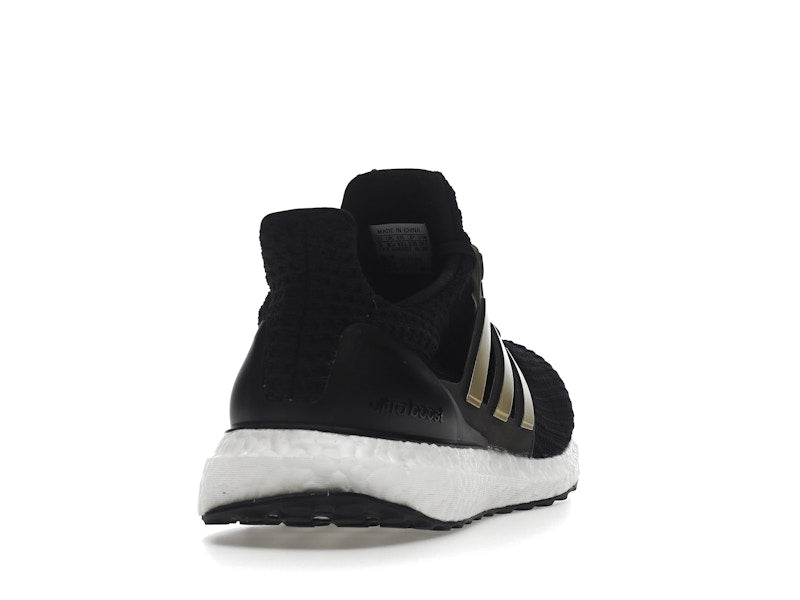 adidas Ultra Boost 4.0 DNA Black Metallic Gold