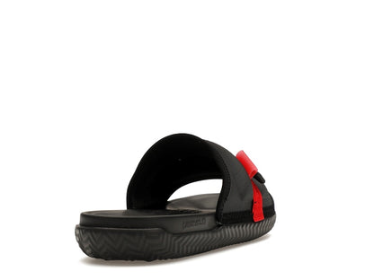 Jordan Super Play Slide Black University Red
