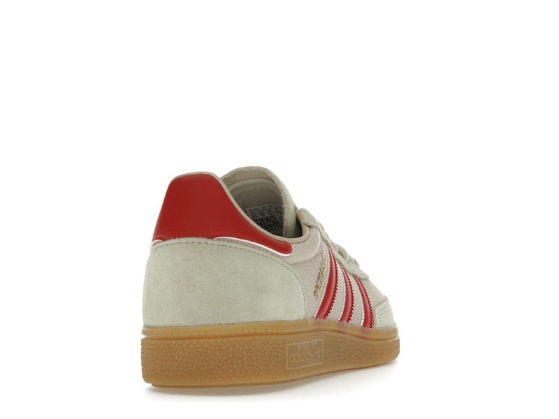 adidas Handball Spezial Putty Grey Team Victory Red Wonder Beige