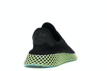 adidas Deerupt Core Black Ash Blue