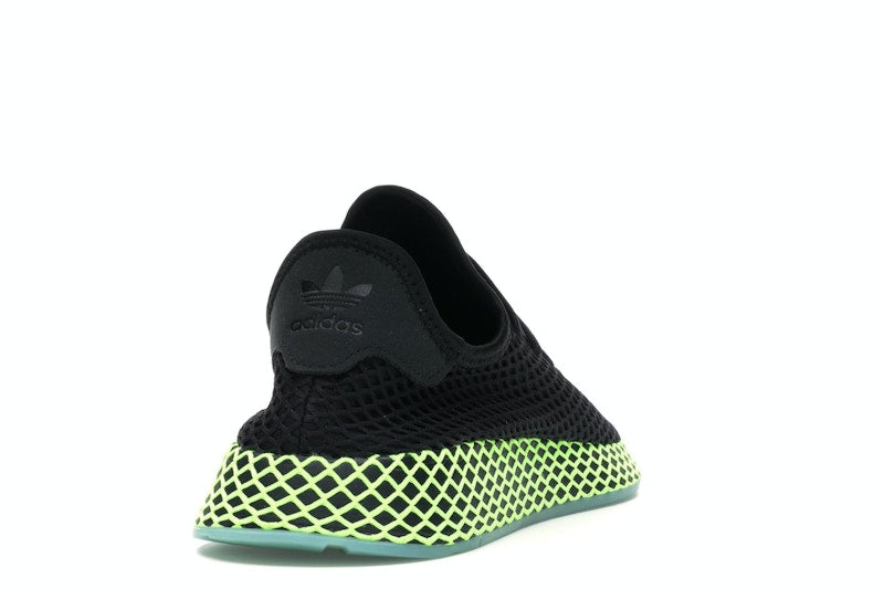adidas Deerupt Core Black Ash Blue