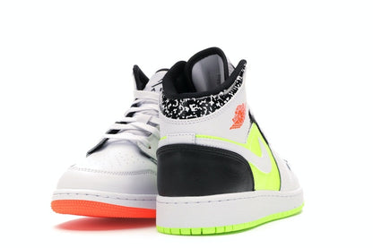 Jordan 1 Mid Composition Notebook (GS)