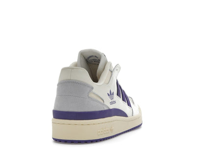 adidas Forum Low CL Cream White Collegiate Purple Warm Vanilla