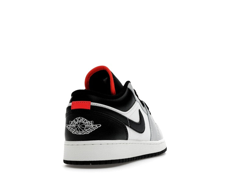 Jordan 1 Low Black Summit White Infrared (GS)