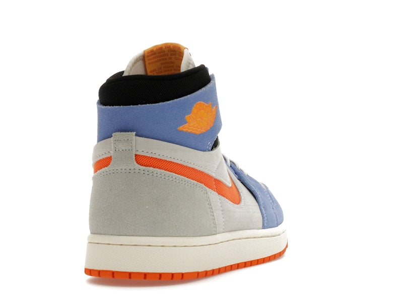 Jordan 1 High Zoom Air CMFT 2 Royal Pulse Alpha Orange