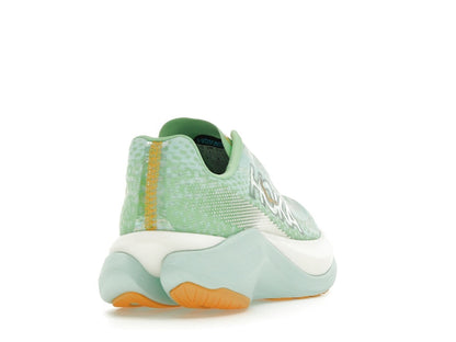 Hoka One One Mach X Lime Glow Sunlit Ocean (Women's)