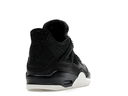 Jordan 4 Retro Pony Hair Black