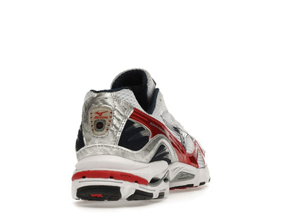 Mizuno Wave Rider 10 OG White Blue Red (2020)