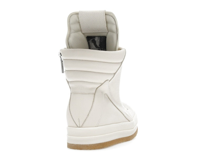 Rick Owens Creep Geobasket High Milk