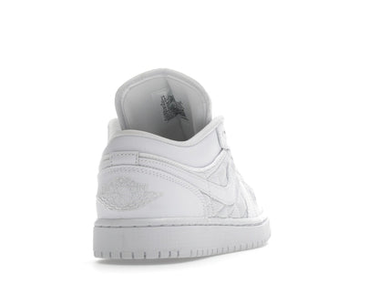 Air Jordan 1 Low Quilted White (Women's)