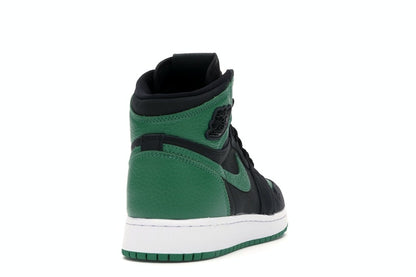 Jordan 1 Retro High Pine Green Black (GS)