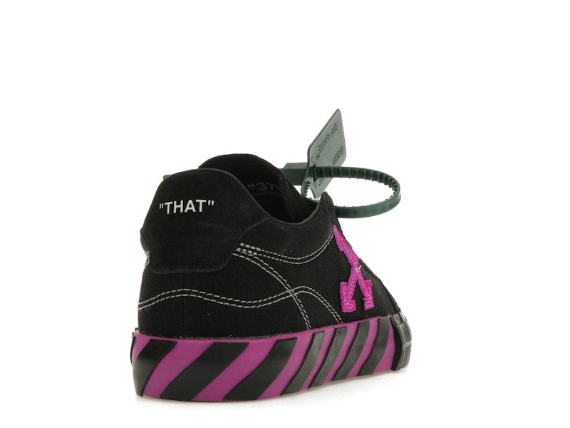 OFF-WHITE Vulc Low Black Violet (Women's)
