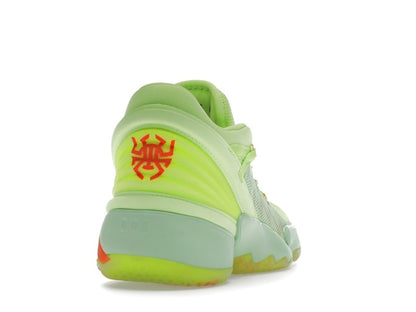 adidas D.O.N. Issue #2 Marvel Spiderman Spidey Sense Green