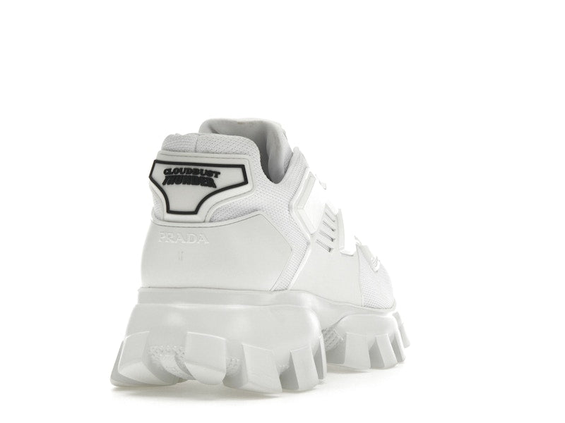 Prada Cloudbust Thunder Knit White