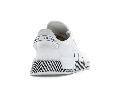 adidas NMD R1 V2 Dazzle Camo White