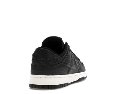 Nike Dunk Low Black Canvas