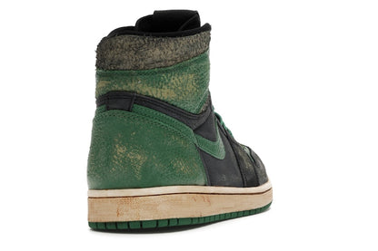 PHILLLLLTHY Aged Jordan 1 Retro High Pine Green Black DropX
