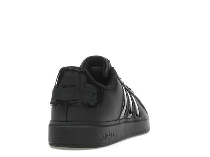 adidas Grand Court Star Wars Darth Vader and Storm Troopers Triple Black