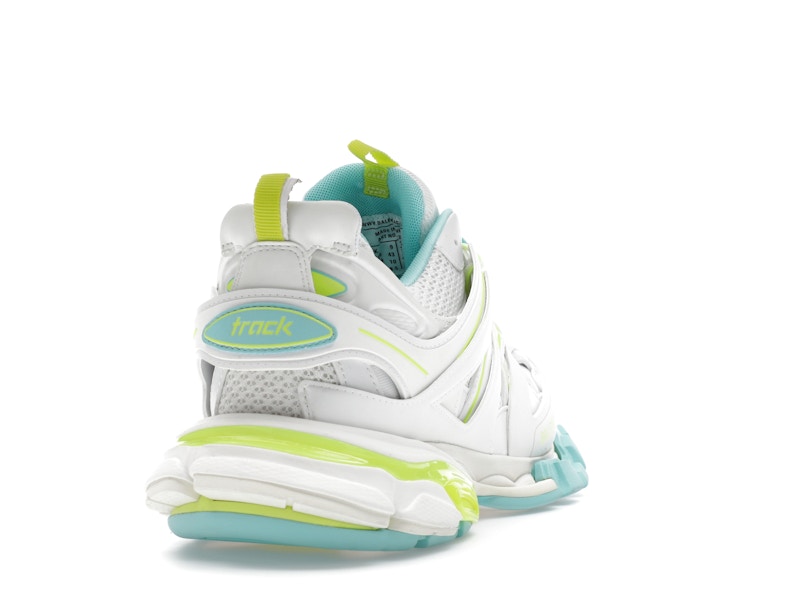Balenciaga Track White Neon Yellow