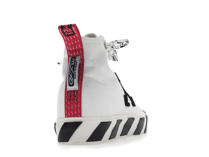 OFF-WHITE Vulcanized Mid Top Black Arrow