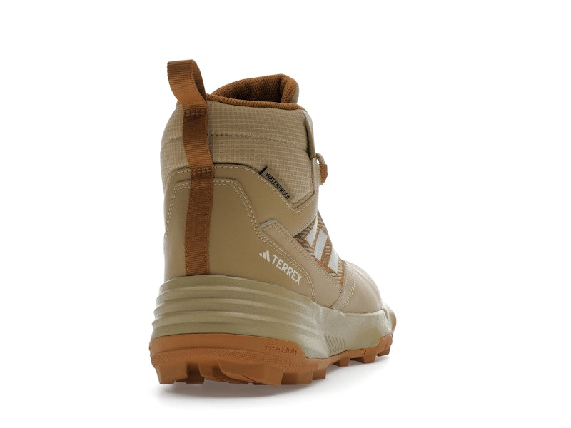 adidas Terrex Unity Leather Mid Rain.RDY Beige Tone Ecru Tint Mesa