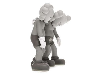 KAWS Along The Way Vinyl Figure Grey