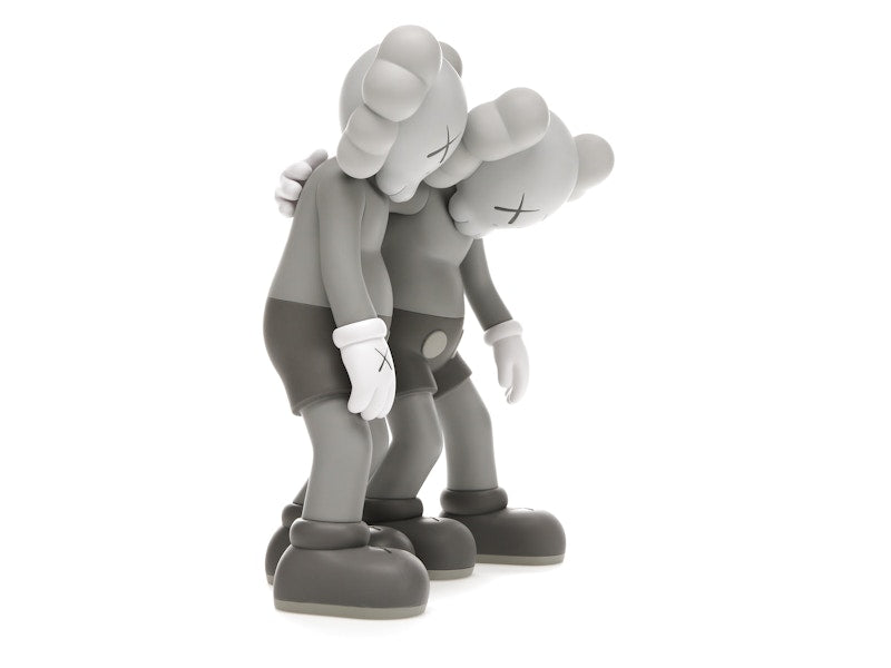 KAWS Along The Way Vinyl Figure Grey