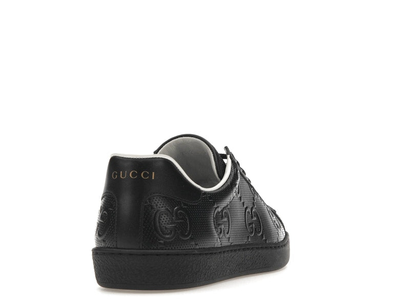 Gucci Ace Black GG
