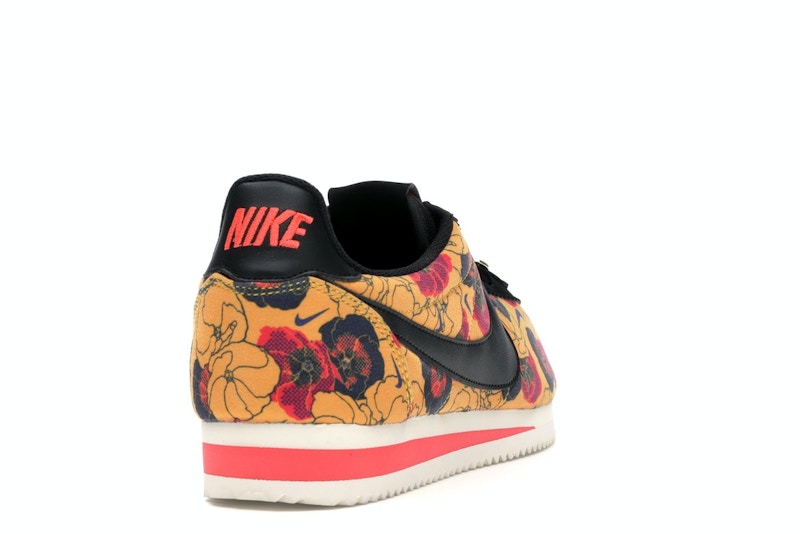 Nike Classic Cortez LX Floral Pack Gold (Women's)