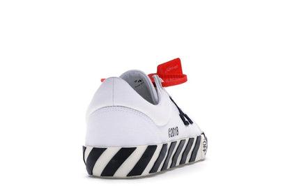 OFF-WHITE Vulc Low White (Updated Stripes)