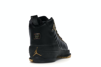 Jordan 19 OG SE Black Metallic Gold