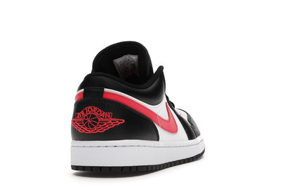 Jordan 1 Low Black Siren Red (Women's)