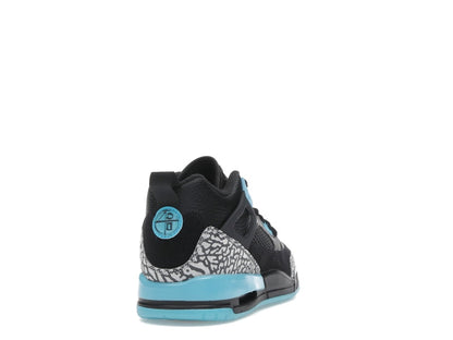 Jordan Spizike Low Black Gamma Blue (GS)