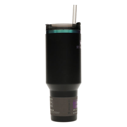 Stanley The Black Chroma Collection Flowstate Quencher 40oz Tumbler Black Chroma