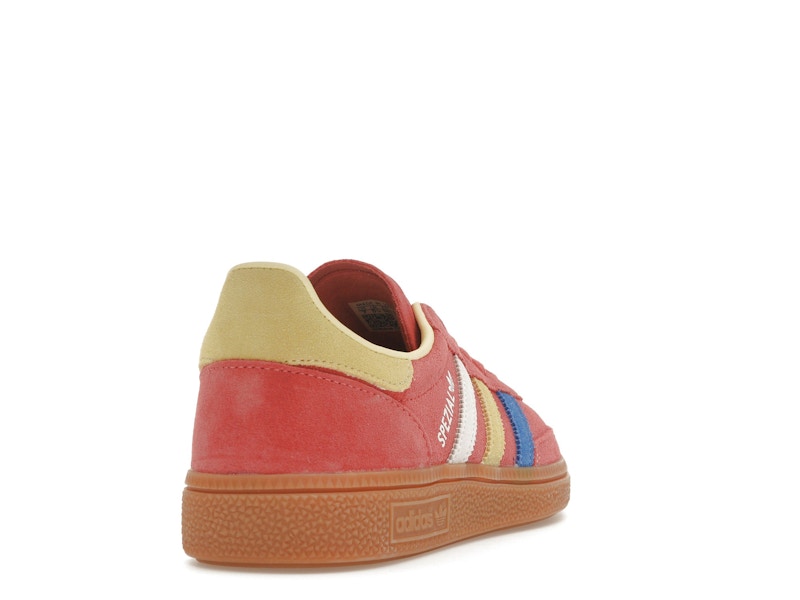 adidas Handball Spezial Preloved Scarlet Almost Yellow (Women's)