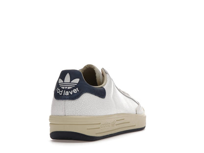 adidas Rod Laver Cracked White Navy