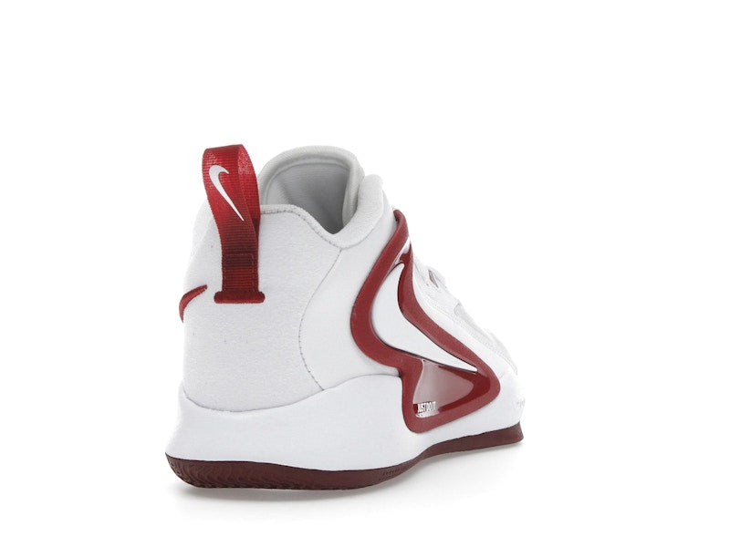 Nike HyperSet 2 White Team Crimson