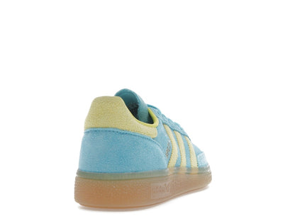 adidas Handball Spezial Blue Glow Bright Yellow (Women's)