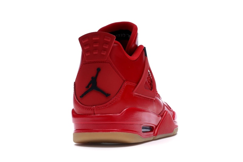 Jordan 4 Retro Fire Red Singles Day (2018) (Women's)