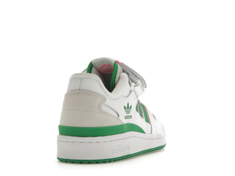 adidas Forum Low White Green Lucid Pink (Women's)