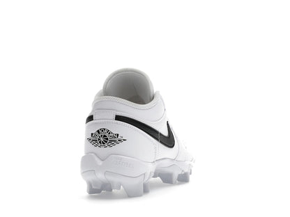 Jordan 1 Low Cleat White Black (GS)