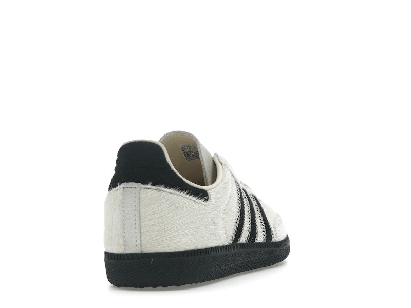 adidas Samba OG Wonder White Black Pony (Women's)
