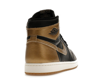 Jordan 1 Retro High OG Black Metallic Gold