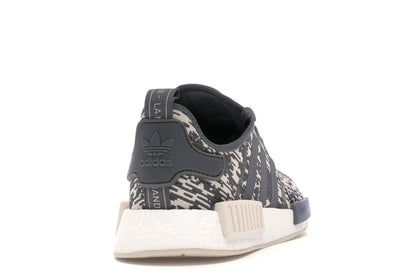 adidas NMD R1 Glitch Camo Grey Linen