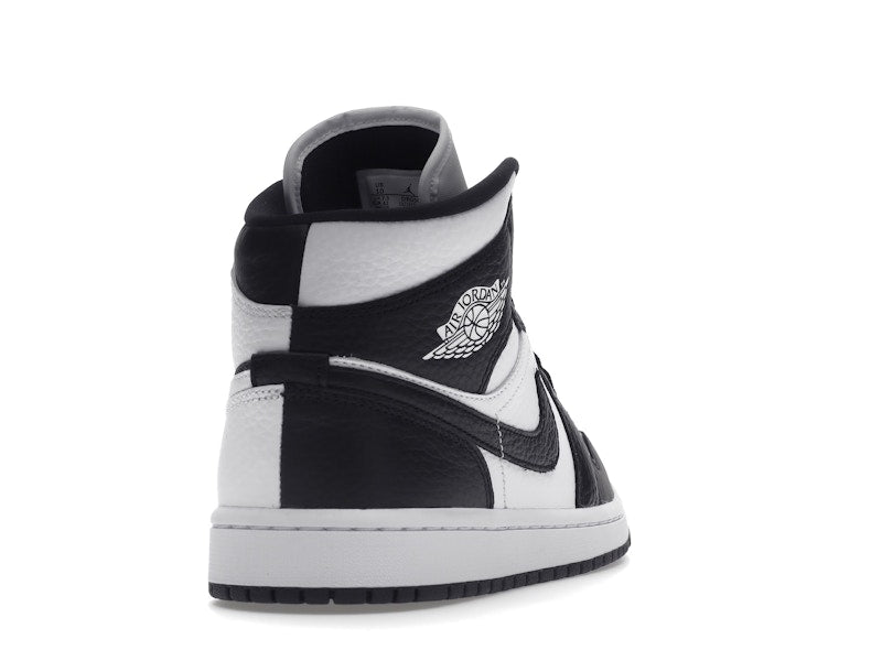 Jordan 1 Mid Split Black White (Women's)