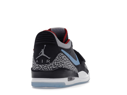 Jordan Legacy 312 Low Black Valor Blue