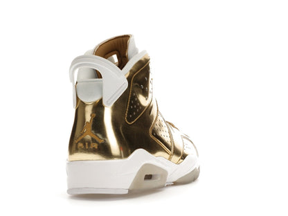 Jordan 6 Retro Pinnacle Metallic Gold