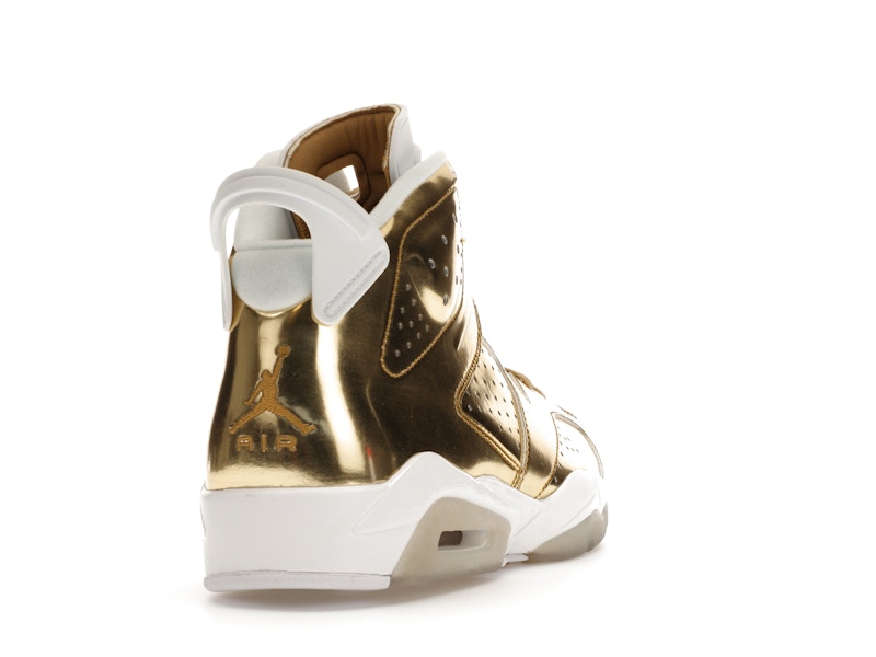 Jordan 6 Retro Pinnacle Metallic Gold